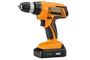 18 v ベスト価格のコードレス ドリル キット販売電池