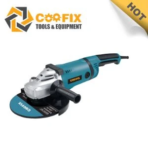 新製品は研削電気機械工具用 180 mm/230 mm