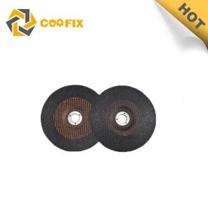 180x6x22.2mm落ち込んだセンター7インチの永康研削砥石の切断